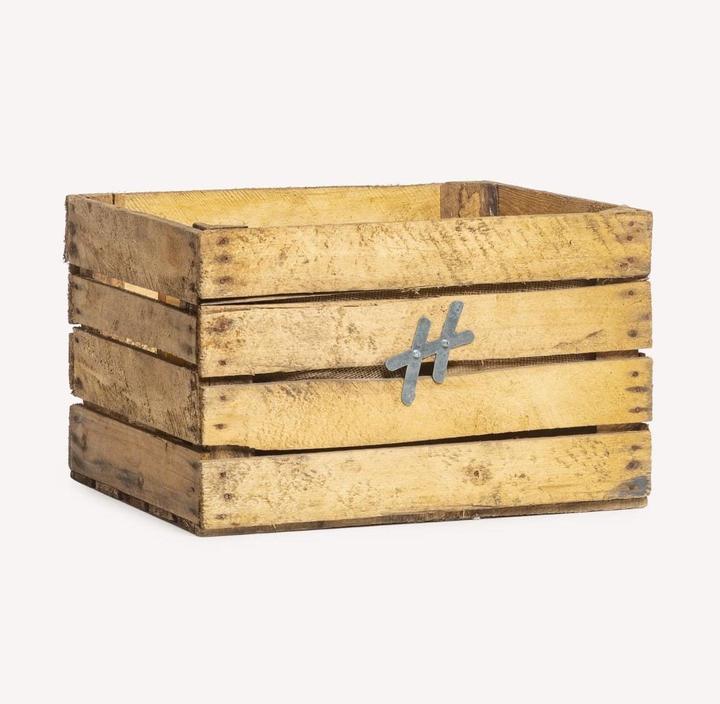 VCM Holz Kräuterbeet Kiste Obst Pflanzkasten