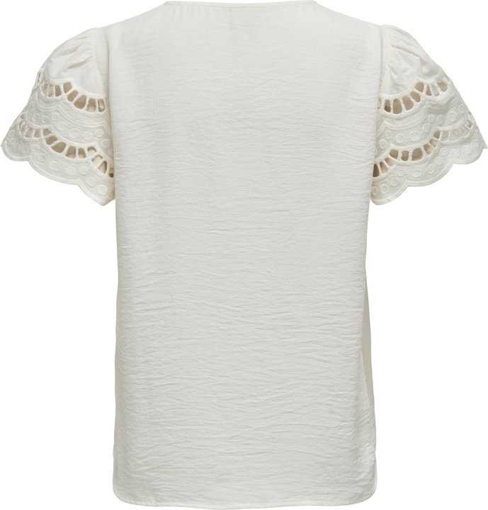 Produktbild JdY Normal geschnitten Rundhals Voluminöser Armschnitt Top Top (M)