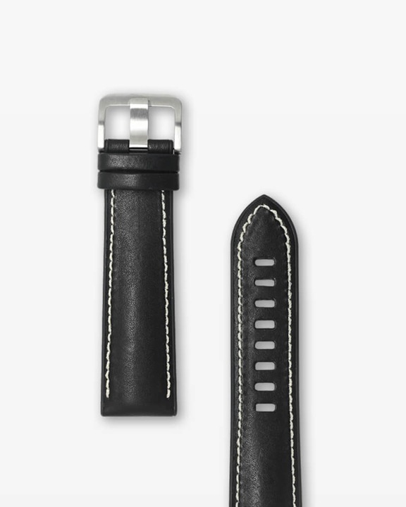 Actual product image Samsung Novonappa Hybrid (22 mm, Leather, Galaxy Watch3 (45mm))