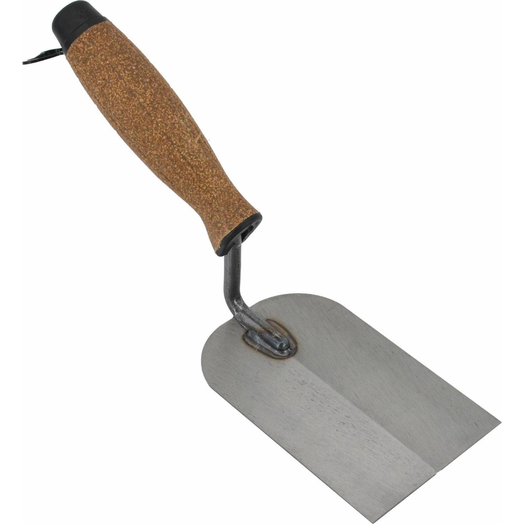 Awtools, Kelle + Spachtel, Kielnia Sztukatorska Szlifowana łopatkowa 120mm Uchwyt Z Korka
