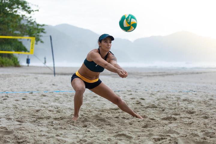 Actual product image Kipsta BV900 FIVB (5)