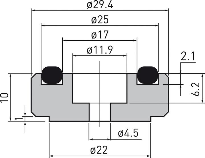 Image du produit Dynavox Pieds de l'appareil (Platines)