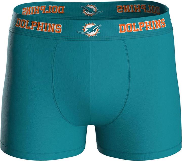Produktbild NFL Boxer Miami Dolphins (3er Pack)
