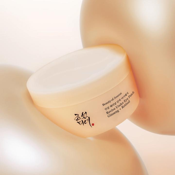 Image du produit Beauty of Joseon Revive Under Eye Patch Ginseng + Retinal (Gel pour le soin des yeux, Journée, Nuit)