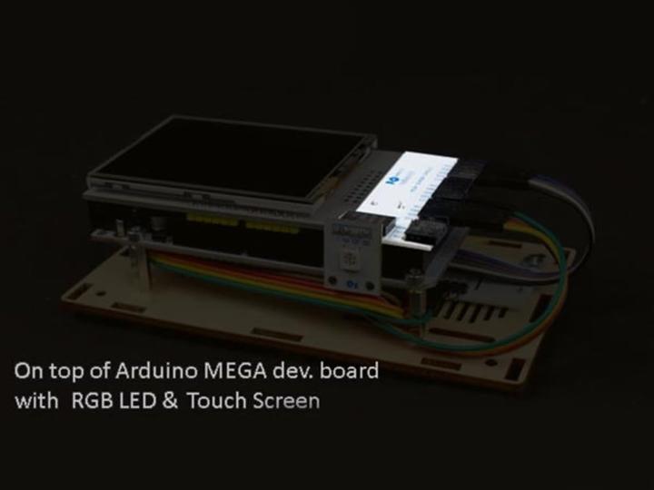 Actual product image Whadda Sensor shield for Arduino Atmega