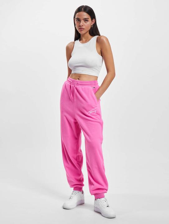 Produktbild Tommy Hilfiger Tommy Jeans Signature Damen-Hose, Rosa (S)