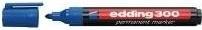 Productafbeelding Edding 300 Blauw Zwart (Blauw, 3 mm, 10 x)