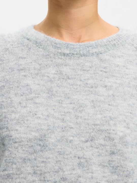 Produktbild Selected Rundhalsausschnitt Woll Pullover (XXL)