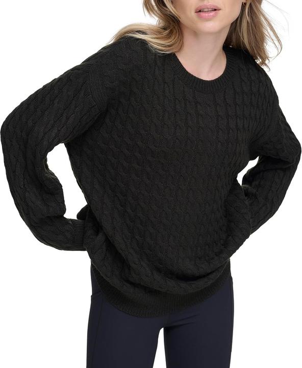 Produktbild DKNY Maglione a Coste Accogliente e Scaldamuscoli (S)