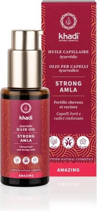 Image du produit Khadi Strong Amla (50 ml)