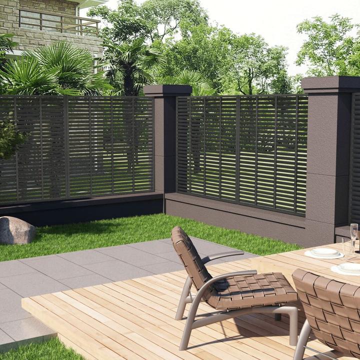 Image du produit vidaXL Lamellenzaun