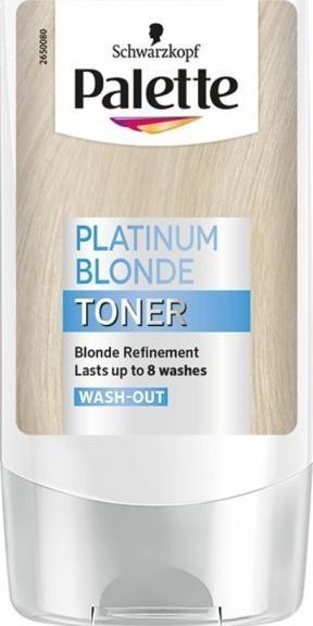 Produktbild Palette PALETTE Toner Platinum Blonde toner do włosów blond platynowy efekt 150ml