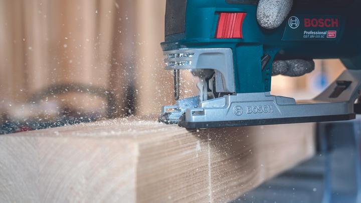 Actual product image Bosch Professional Zubehör PRO Hardwood fast T344DF Jigsaw blade, 152 mm, 5 pcs.