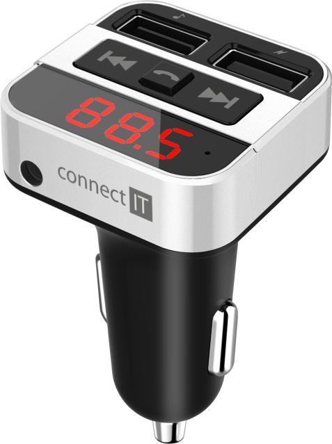 Produktbild Connect IT Transmitter FM InCarz (CCC-8800-SL)