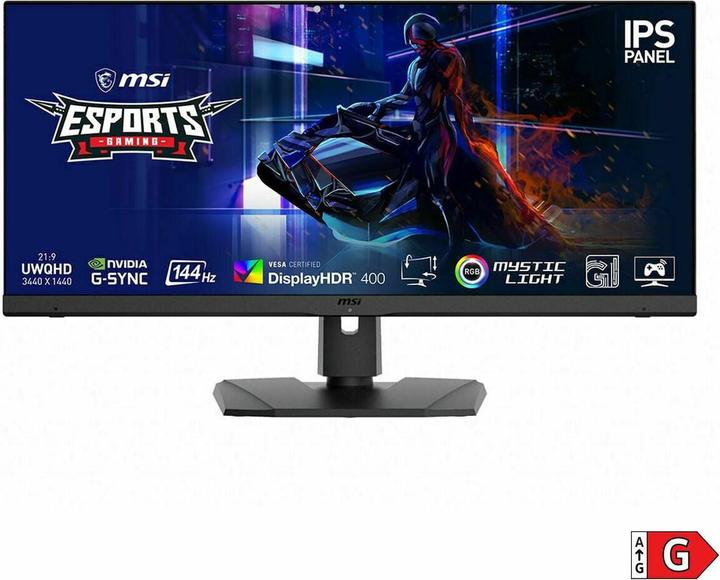 Produktbild MSI Optix MPG341QR (3440 x 1440 Pixel, 34")