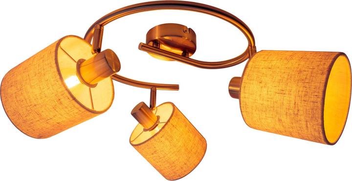 Actual product image Näve 3-piece wall/ceiling roundel MARON (E14)