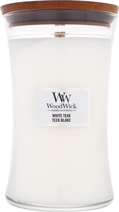 Produktbild WoodWick Weisses Teakholz (610 g)