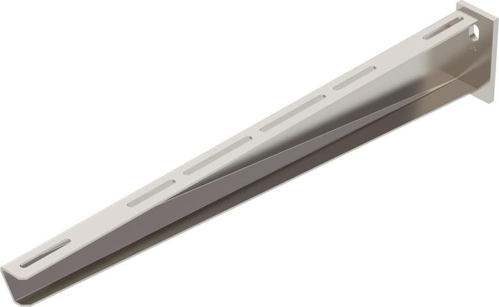 Produktbild OBO Bettermann OBO AW 30 61 A2 Wand/Stielausleger 610mm V2A m.Kopfplatte