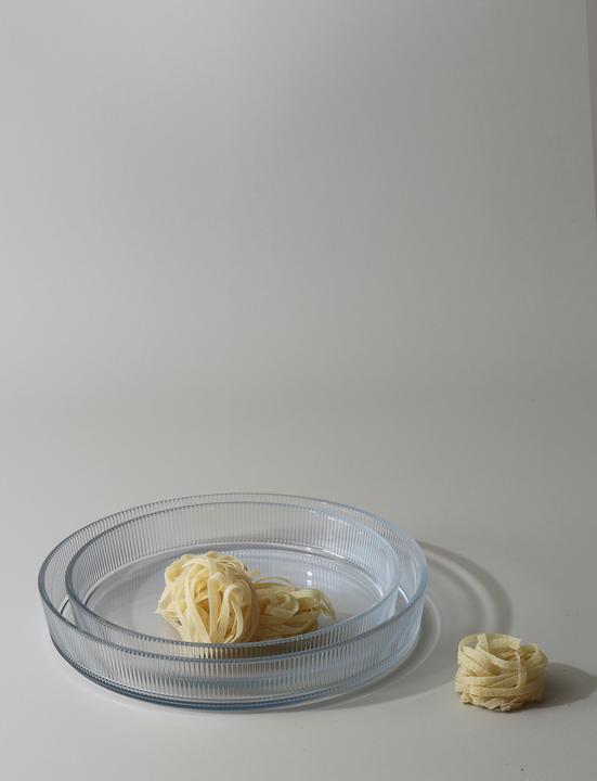 Actual product image Stelton - Pilastro Ovenproof Dish - Clear - Ø 28 cm
