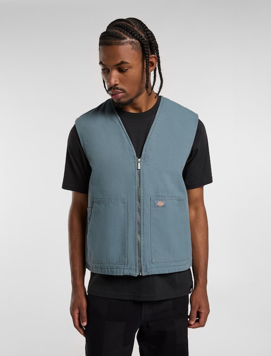 Image du produit Dickies Duck Canvas Summer Vest Stormy Weather (S, M, L, XL)