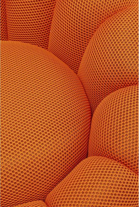 Produktbild Kare Design Drehsessel Peppo Bloom Orange