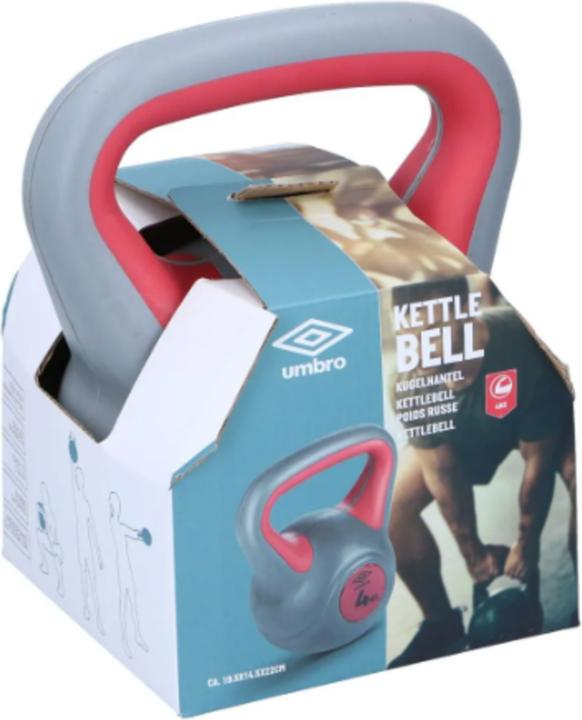 Actual product image Umbro Kettlebell (1 x 4 kg)