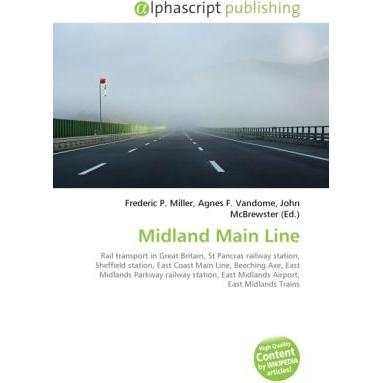 Midland Main Line, Fachbücher