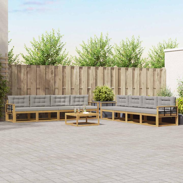 Produktbild vidaXL Outdoor-Sofagarnitur