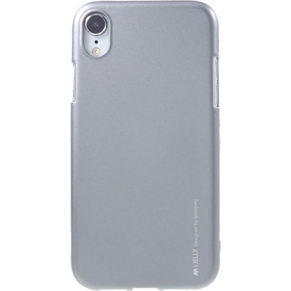 Goospery i Jelly Metal Series (Apple iPhone XR), Smartphone Hülle, Grau