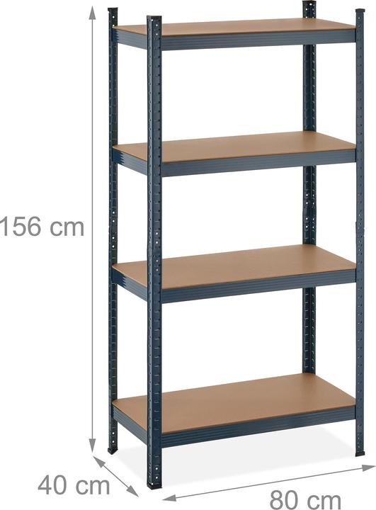 Produktbild Relaxdays Schwerlastregal