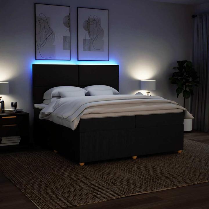 Produktbild vidaXL Boxspringbett (200 x 200 cm)