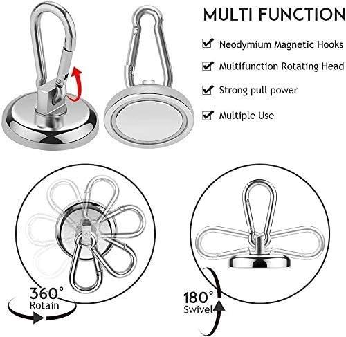 Produktbild Swissdetector Ösenmagnet (2 x)