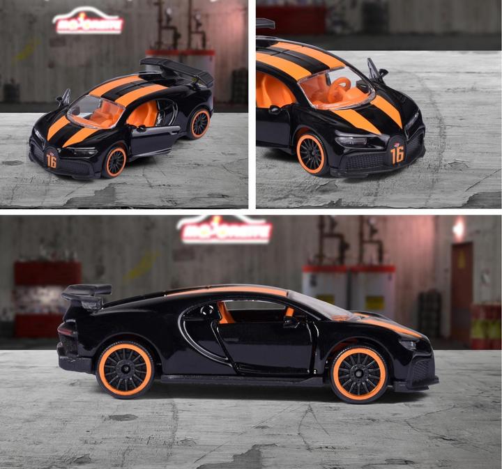 Image du produit Majorette Racing Bugatti Chiron Pur Sport, noir