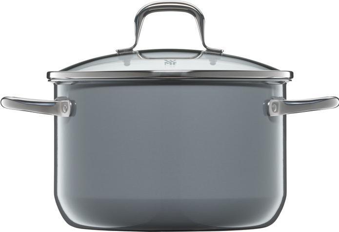 Actual product image WMF FUSIONTEC Calm Grey saucepan set (Pot, Merger technology)