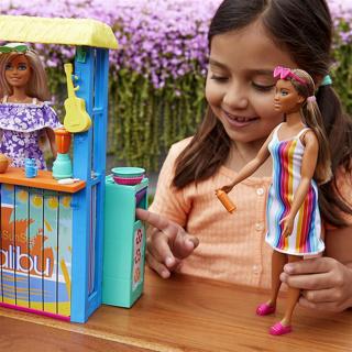 Actual product image Barbie Beach Shack Playset