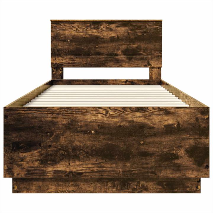Image du produit vidaXL Moderner Bettrahmen (90 x 200 cm)