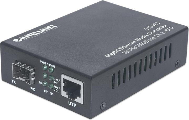Intellinet 10/100/1000Base-TX sur slot SFP SFP (Convertisseur de médias)