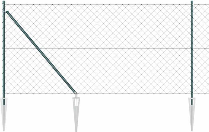 Produktbild vidaXL Zaunpfosten