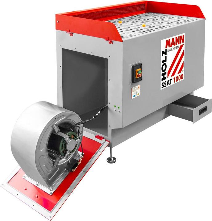 Image du produit Holzmann table de sablage (Système d'aspiration)