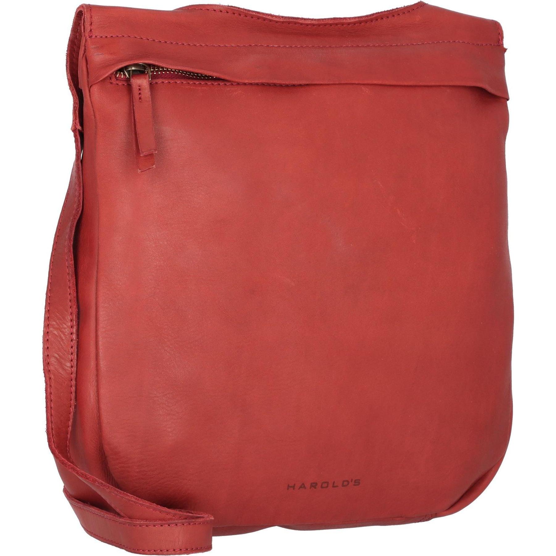 Thumbnail - Harolds, Handtasche, Submarine Umhängetasche Leder 25 cm, Rot