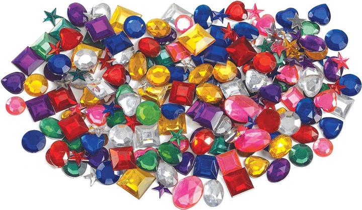 Colorations Glitter rhinestone moulds, 2000 pieces.