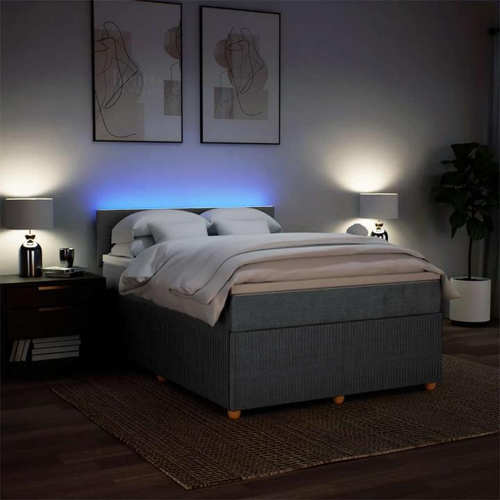 Produktbild vidaXL Boxspringbett (140 x 190 cm)