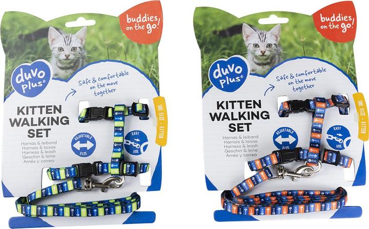 Actual product image EBI Kitten walking set fish cage (Cat, Walks)