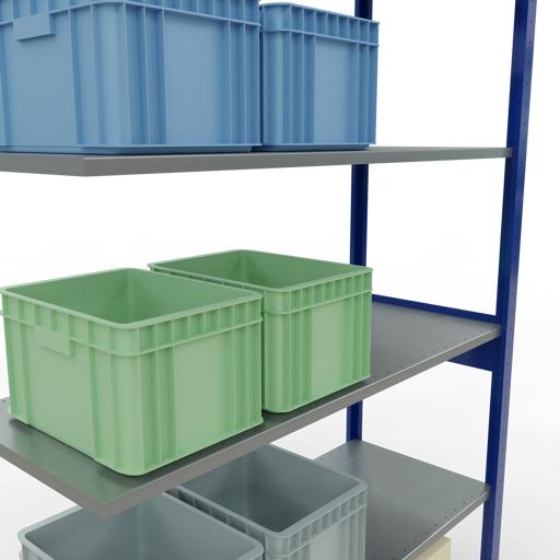 Image du produit Schulte Lagertechnik Système enfichable Élément suivant MULTIplus150 avec traverse de longueur