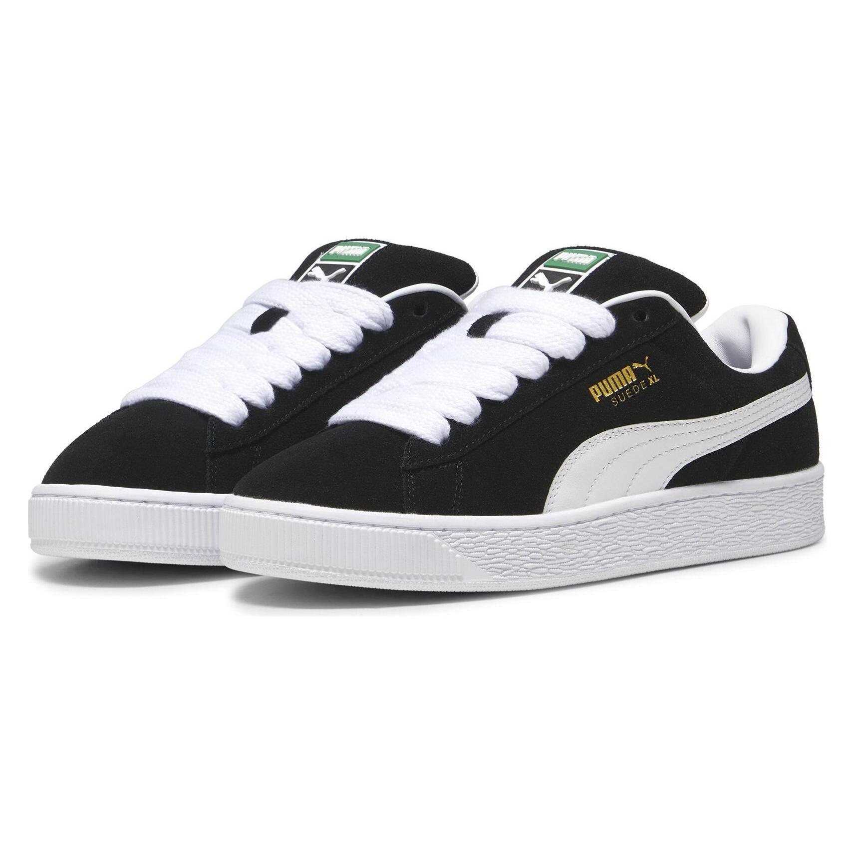 Puma, Herren, Sneakers, Suede Xl, Schwarz, (43)