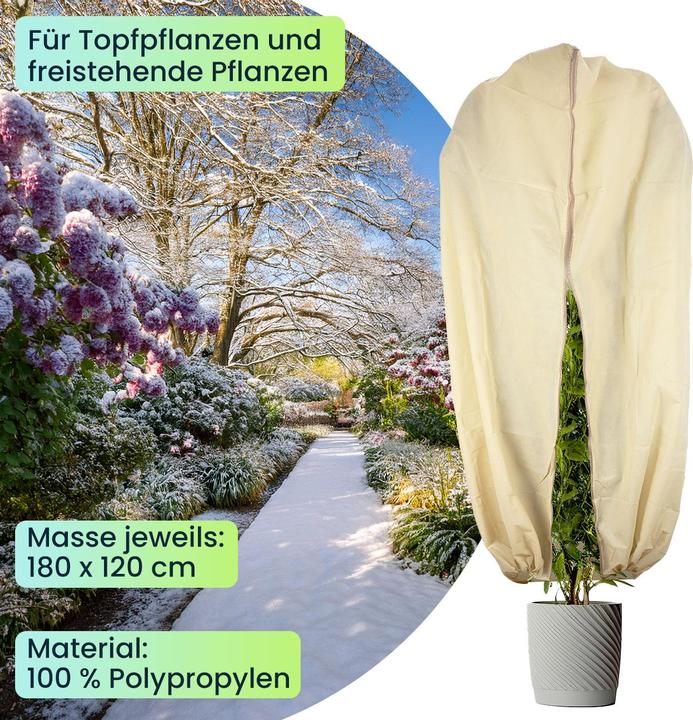 Produktbild Casativo Pflanzenabdeckung XL