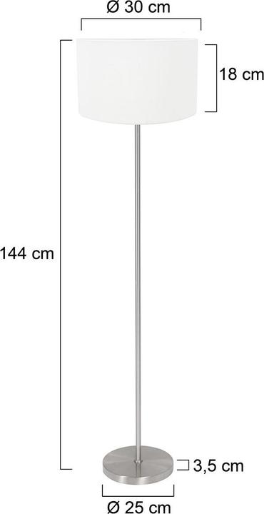 Produktbild Steinhauer Mexlite Stehleuchte Noor (E27)