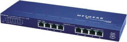 Productafbeelding Netgear Gs108ge (8 Havens)