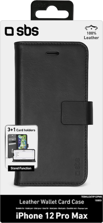 Produktbild SBS Klapphülle (Apple iPhone 12 Pro Max)