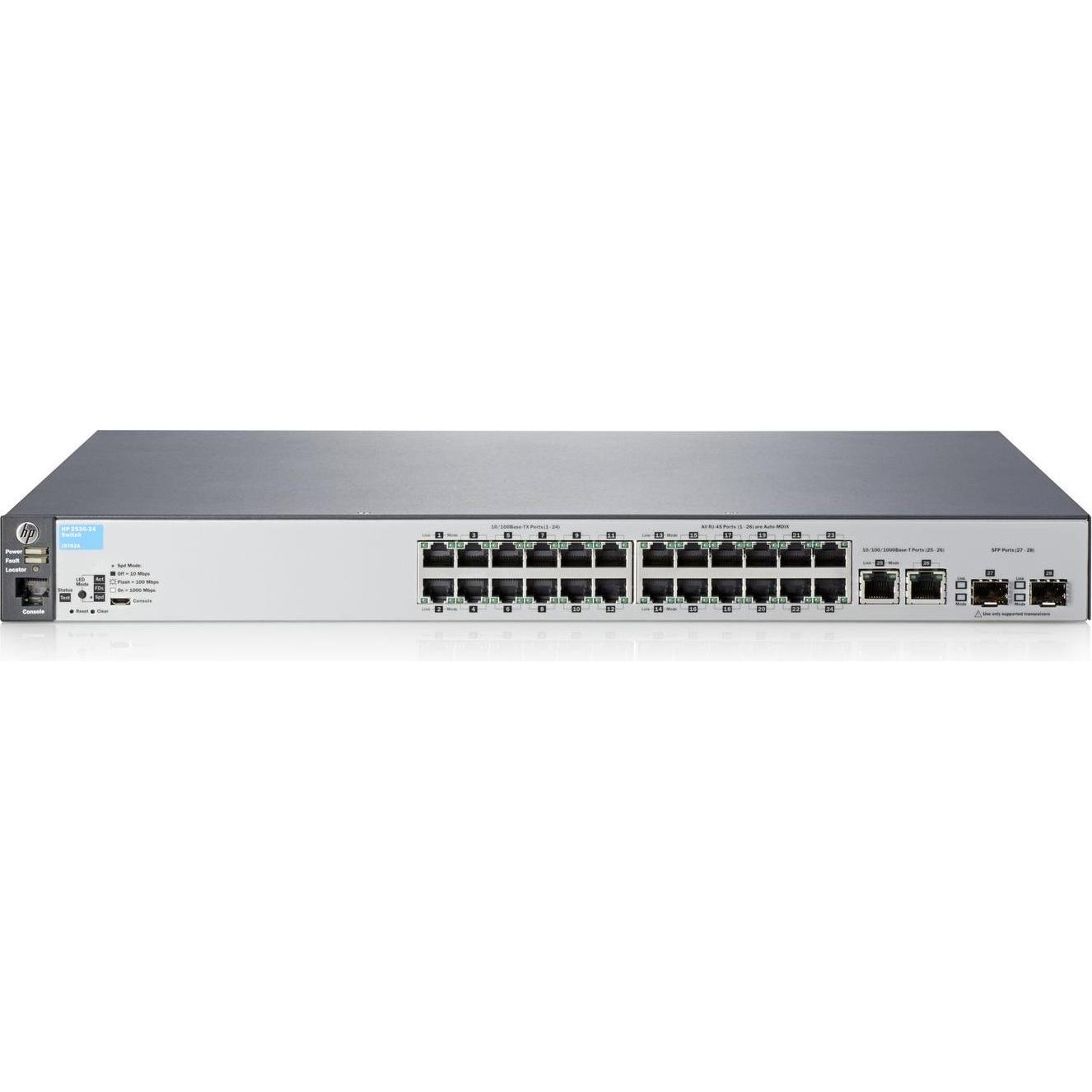 HPE 2530-24 Switch, Netzwerk Switch